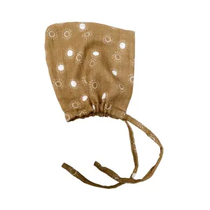Bonnet Drawstring - Sunny