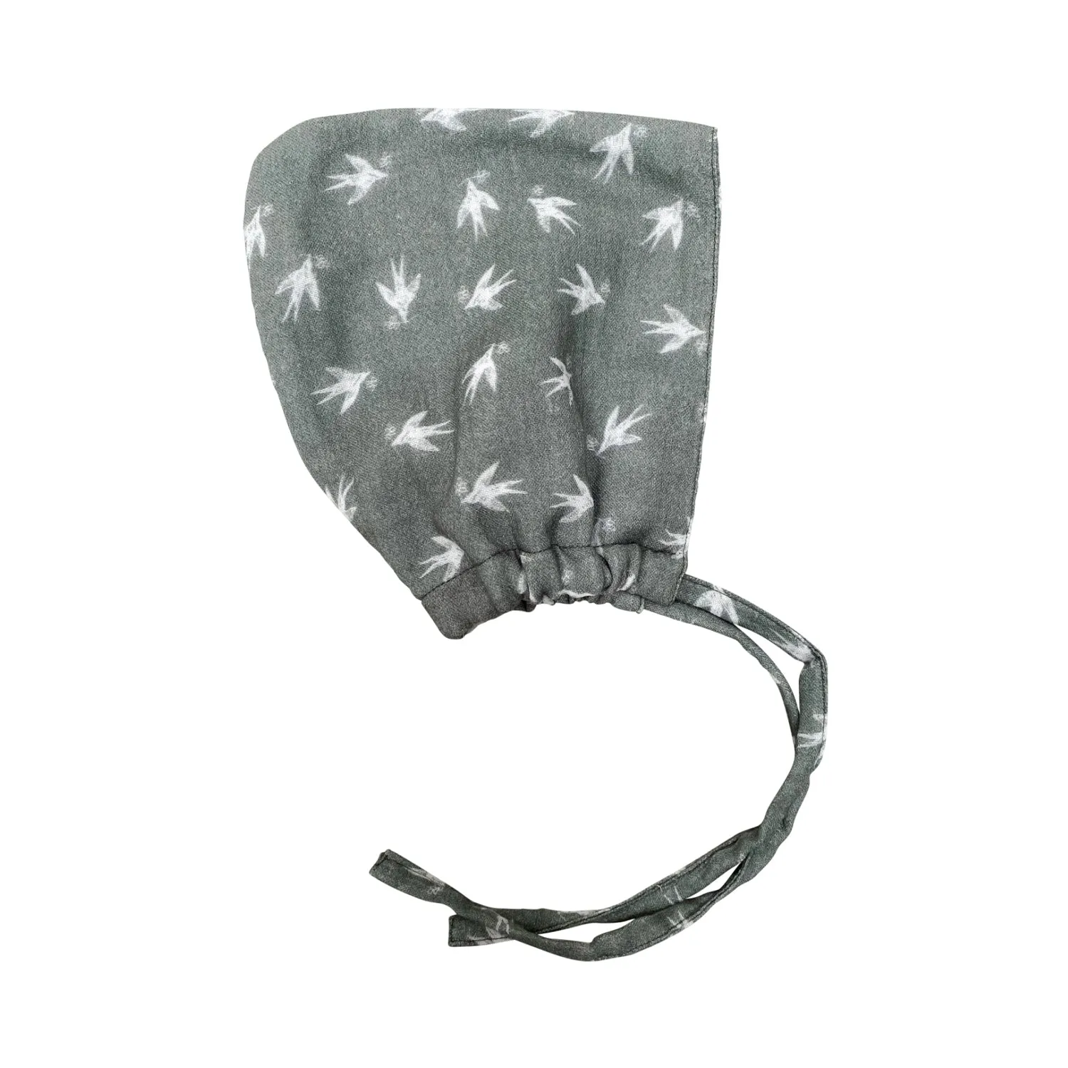 Bonnet  Drawstring - Swallows