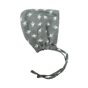 Bonnet  Drawstring - Swallows