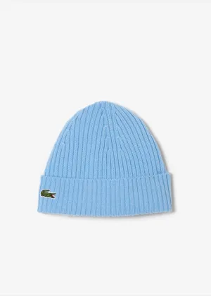 Bonnet Lacoste bleu ciel