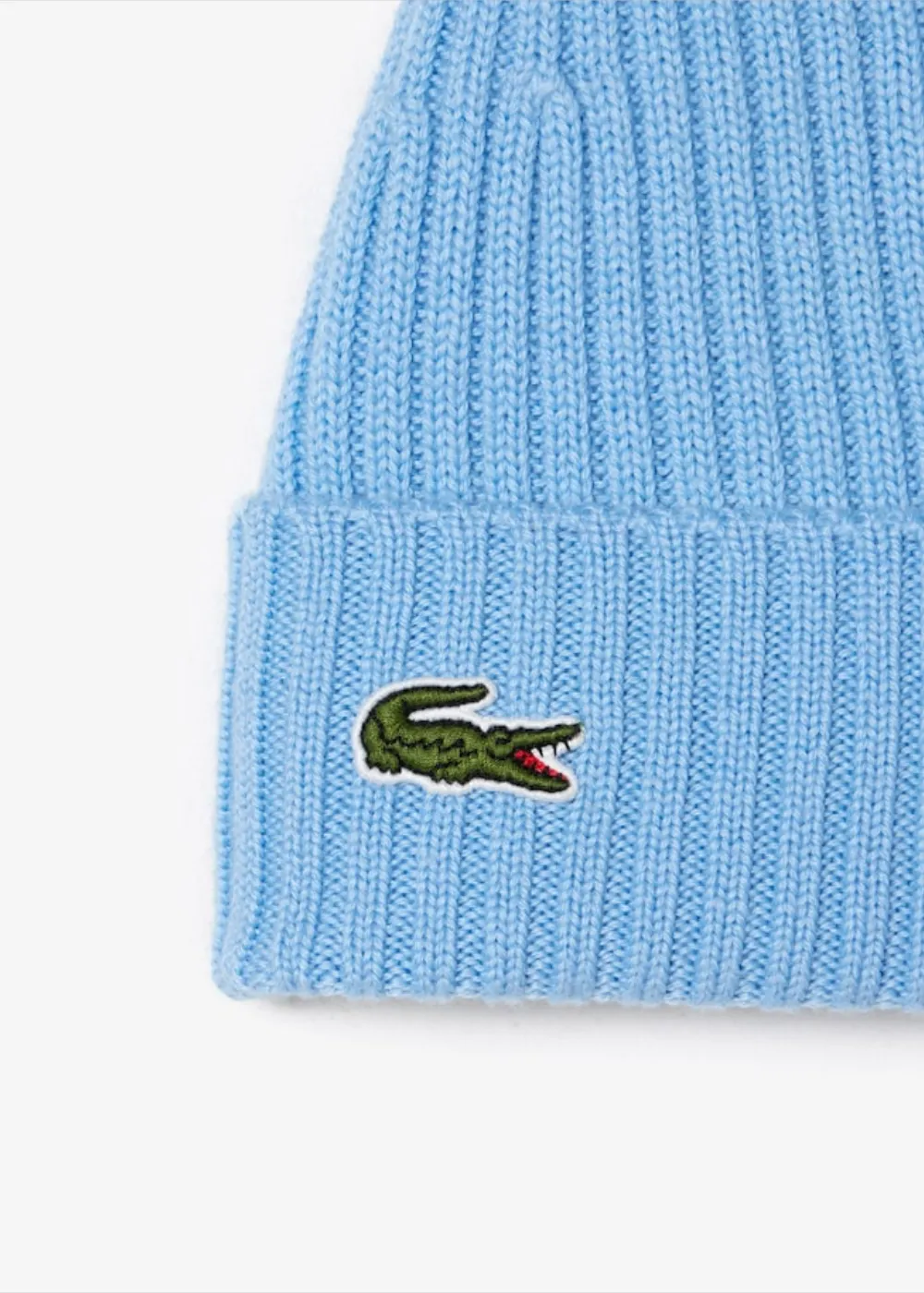 Bonnet Lacoste bleu ciel