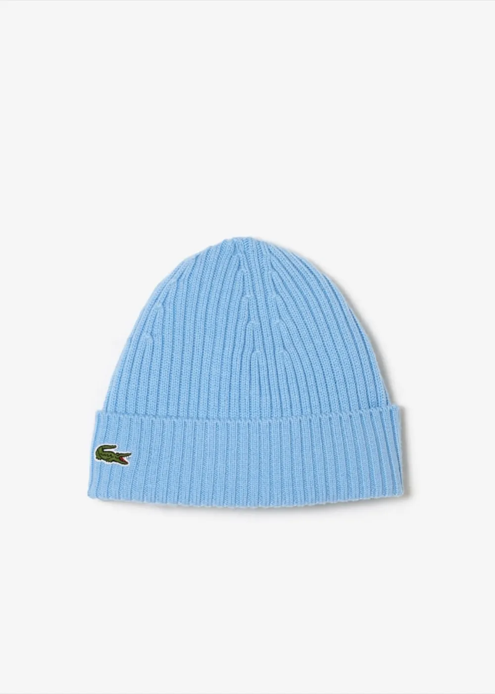 Bonnet Lacoste bleu ciel