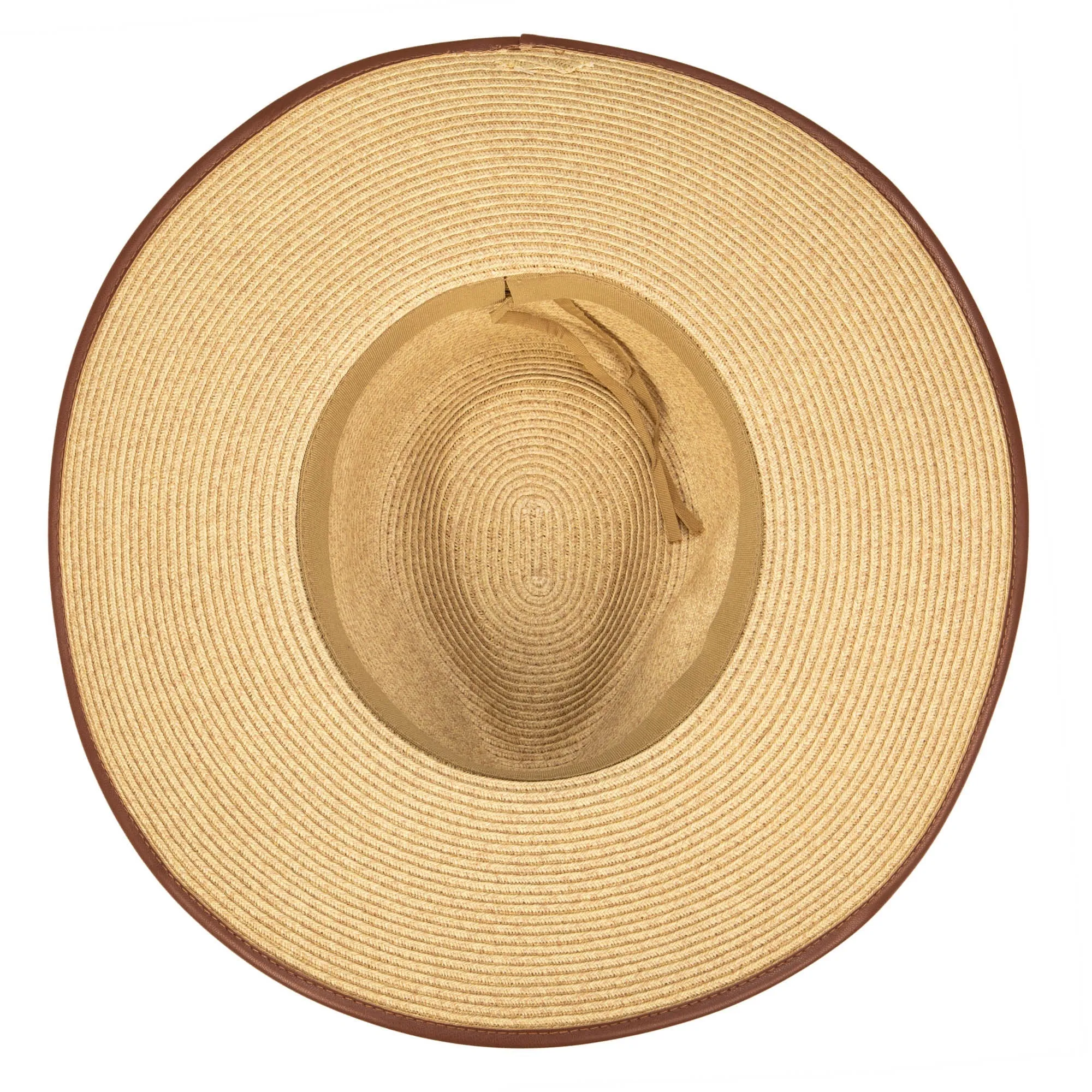 Boss Fedora - Ultrabraid Fedora with Braided Faux Band