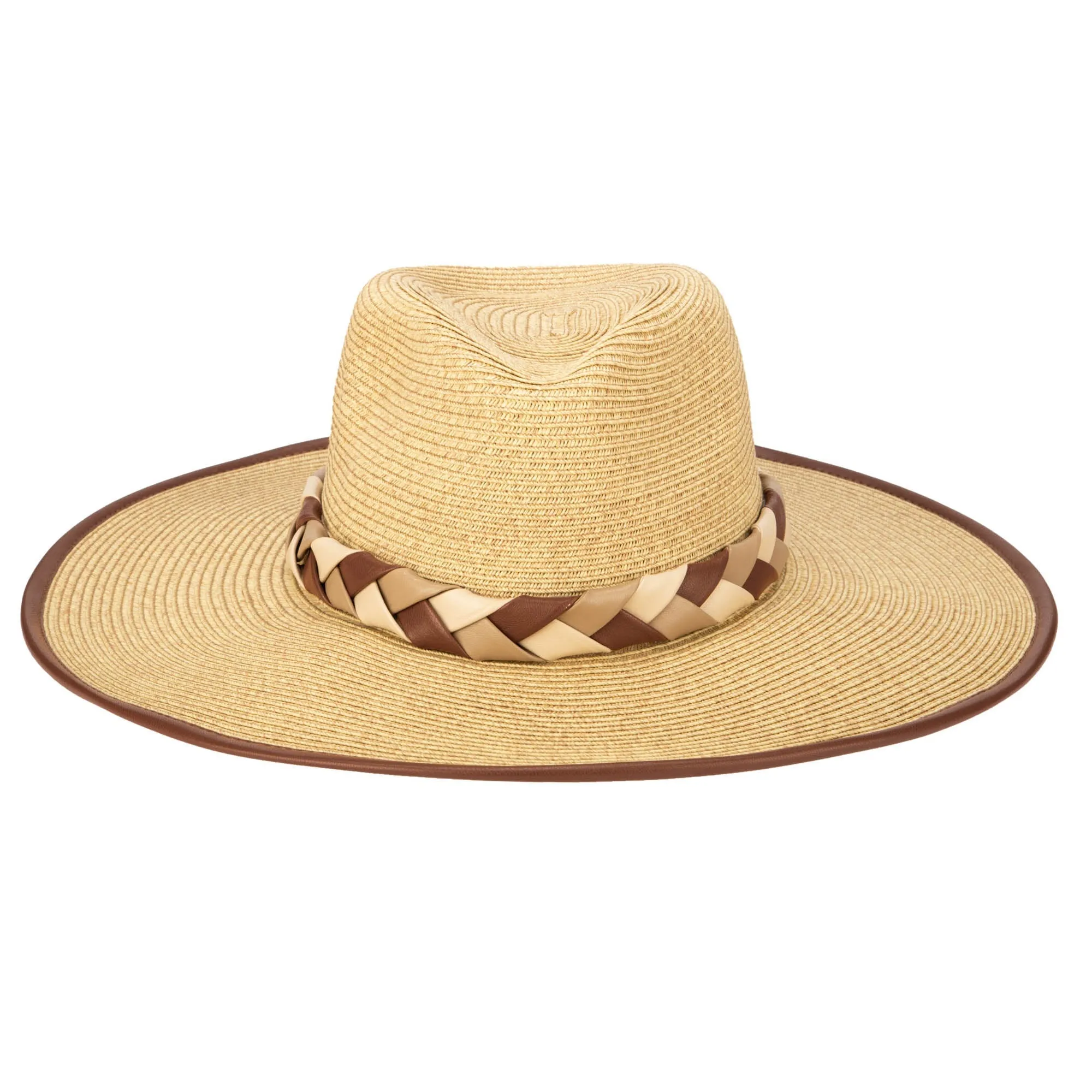 Boss Fedora - Ultrabraid Fedora with Braided Faux Band