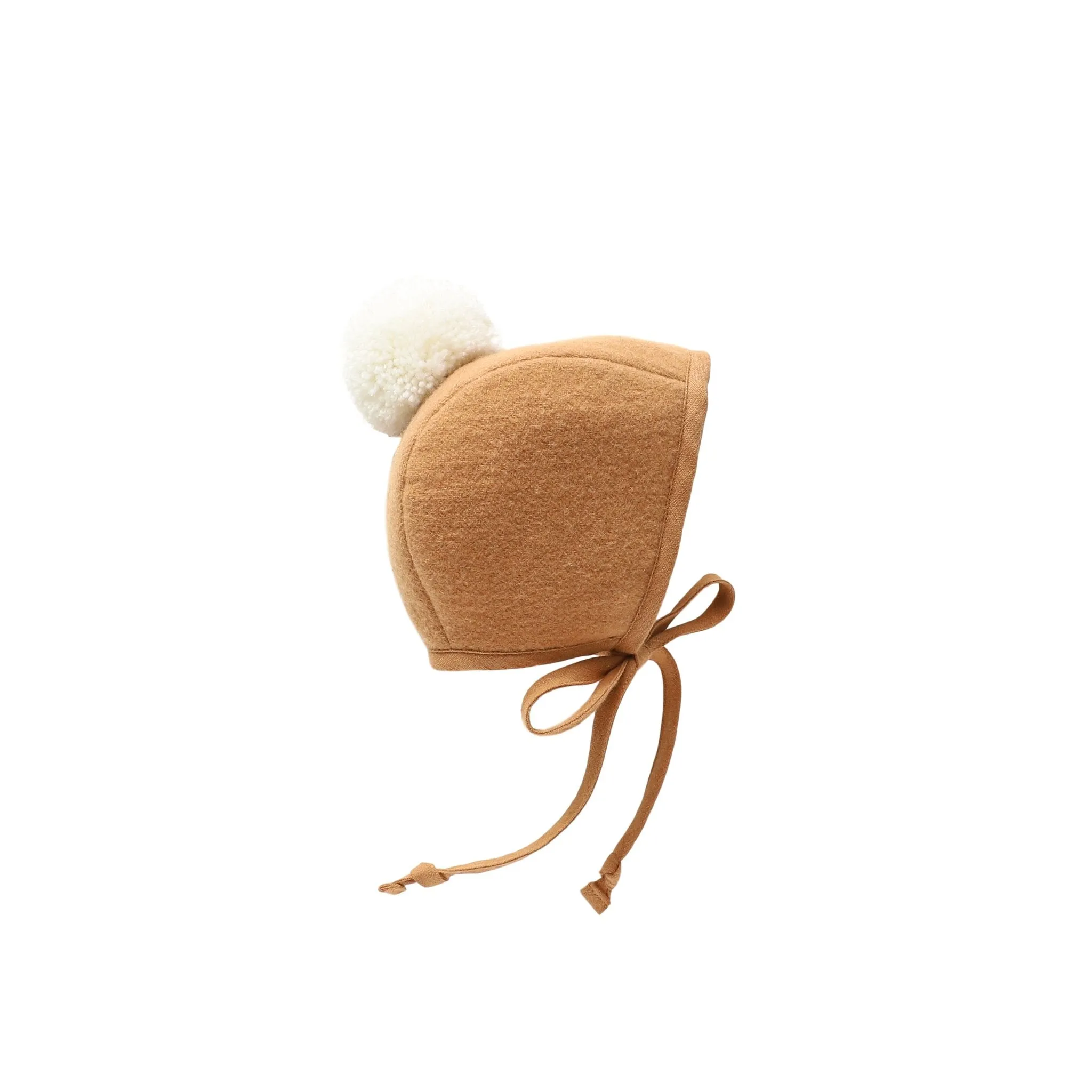 Briar Baby Saddle Pom Bonnet