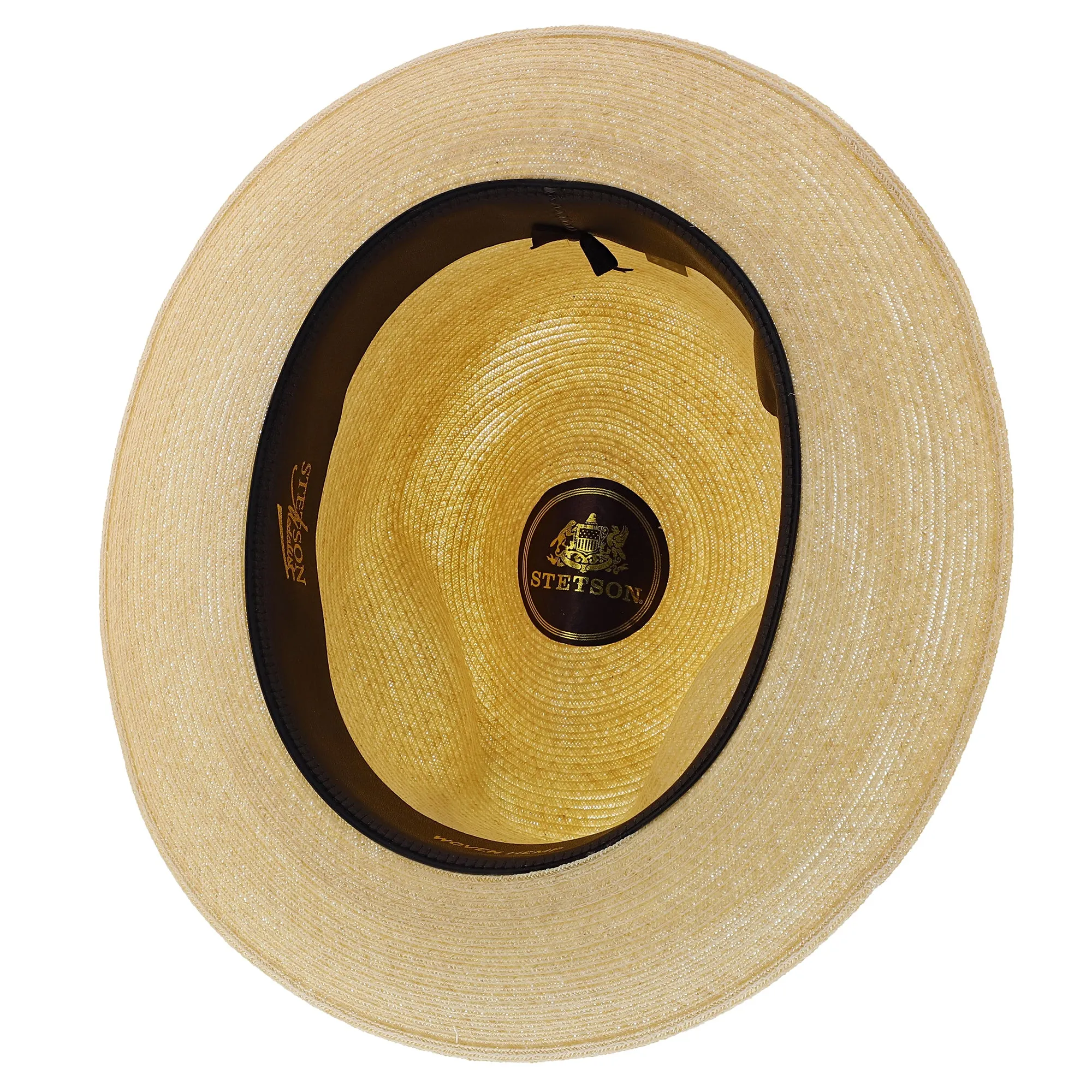 Bristol - Stetson Hemp Straw Fedora Hat