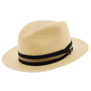 Bristol - Stetson Hemp Straw Fedora Hat