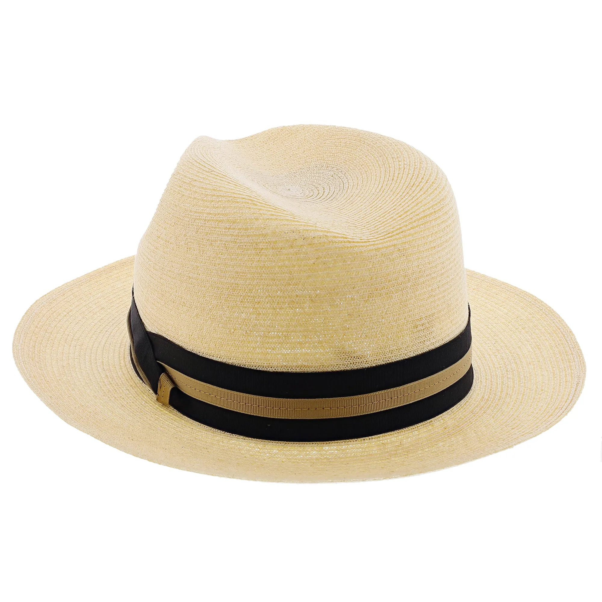 Bristol - Stetson Hemp Straw Fedora Hat