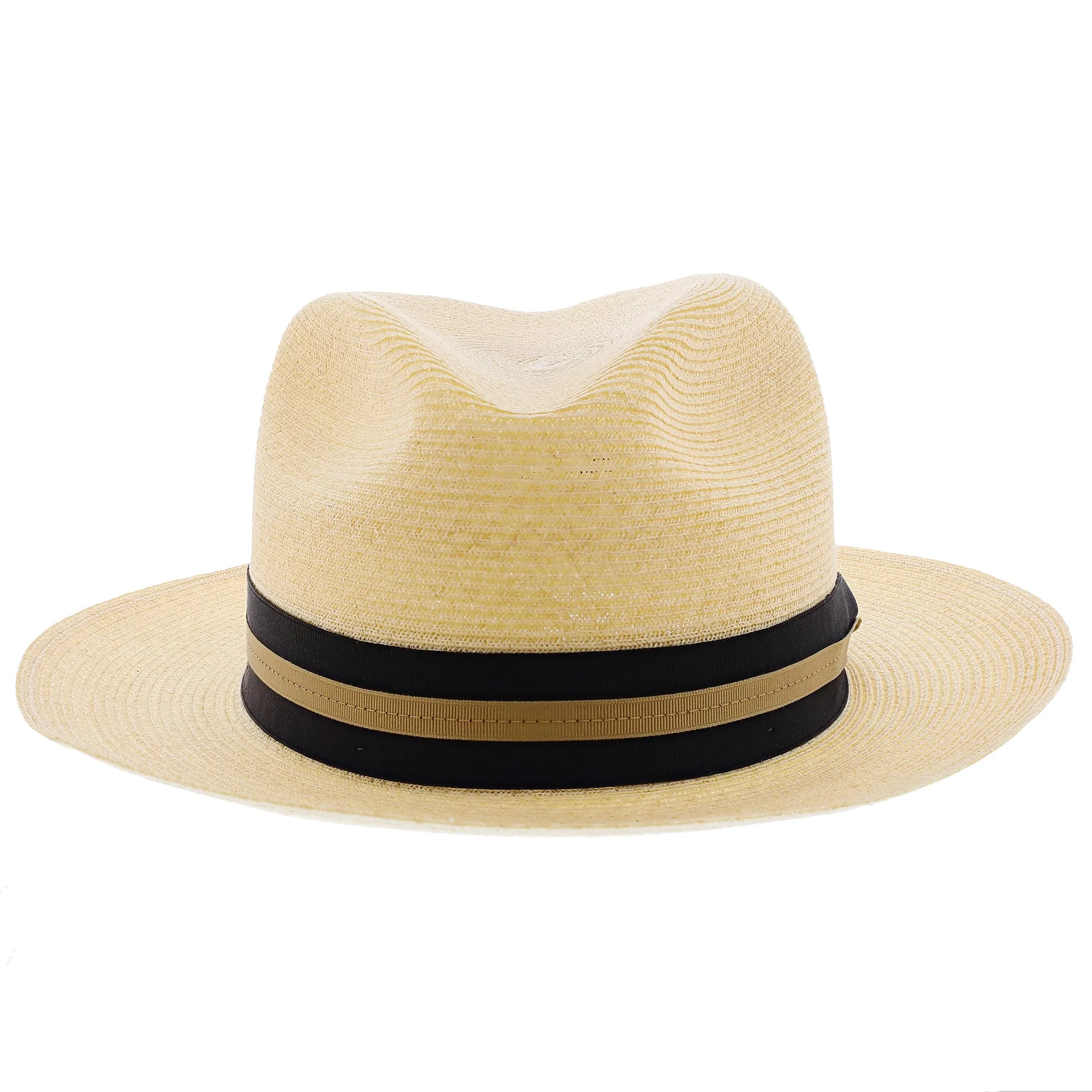 Bristol - Stetson Hemp Straw Fedora Hat