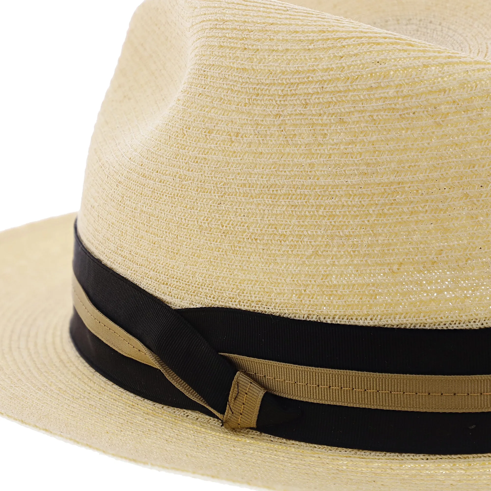 Bristol - Stetson Hemp Straw Fedora Hat