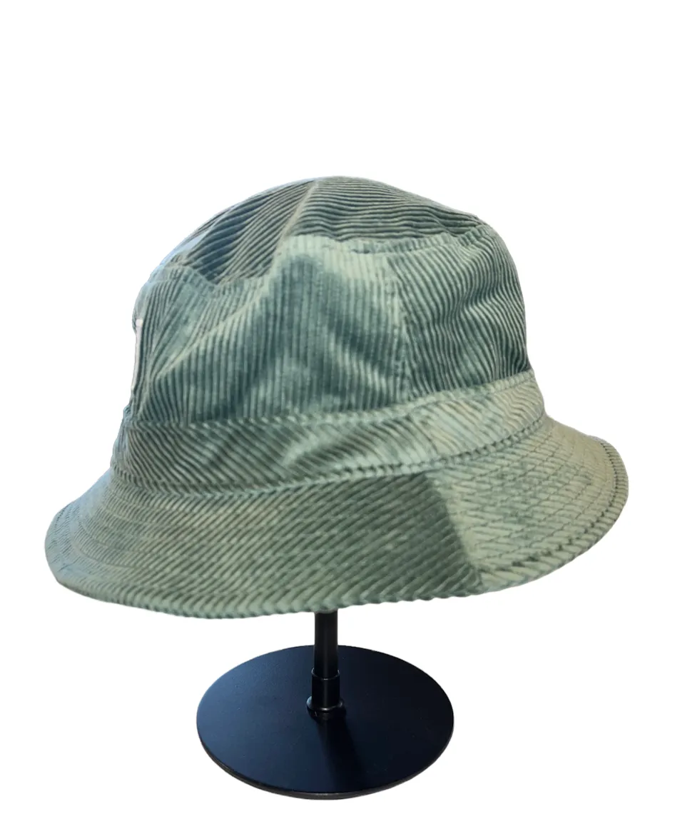 Brixton Beta Packable Cord Bucket Hat - Dark Forest