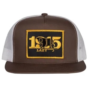 Brown & White Retro 1915
