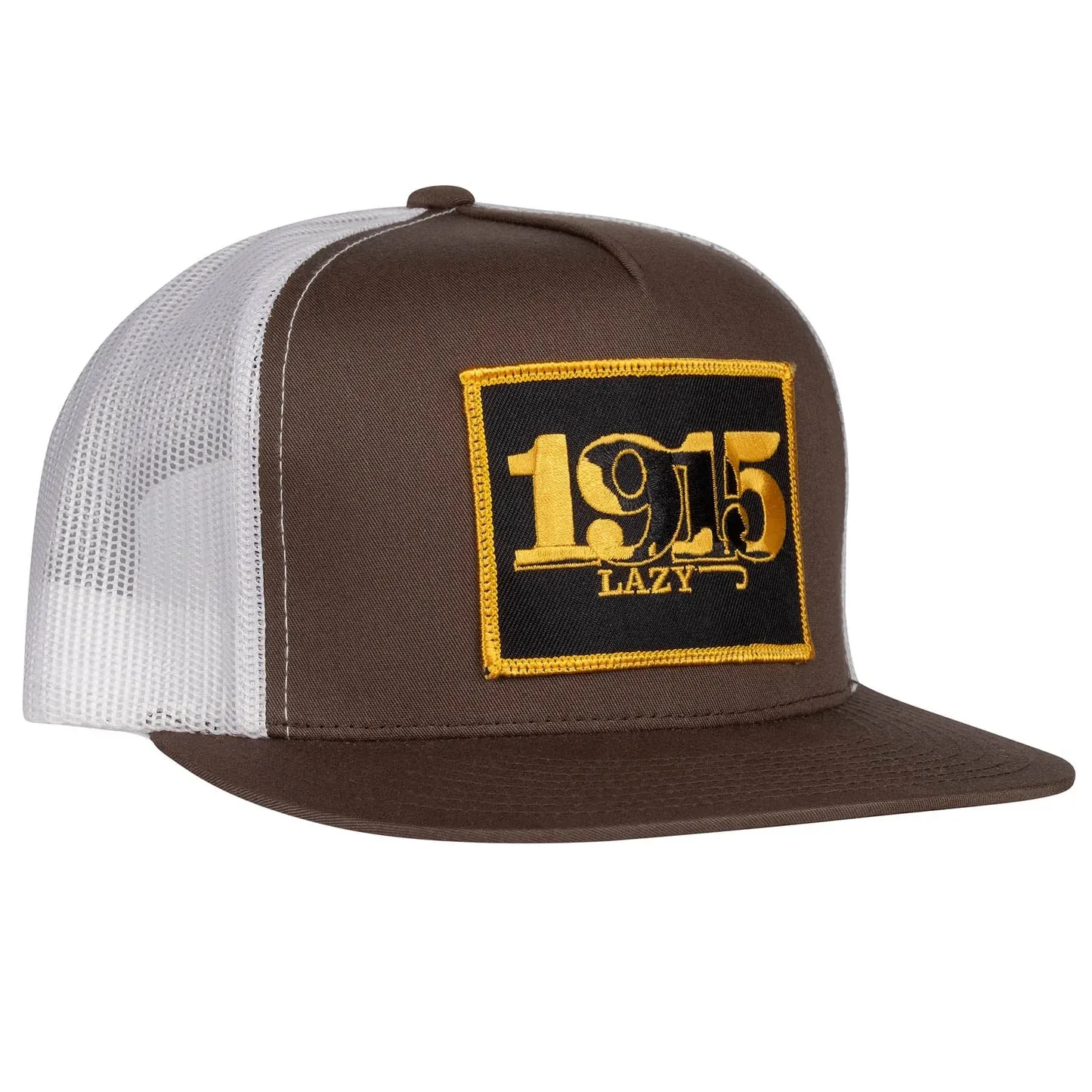 Brown & White Retro 1915