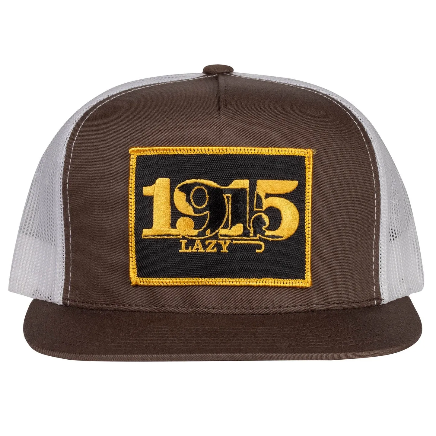 Brown & White Retro 1915