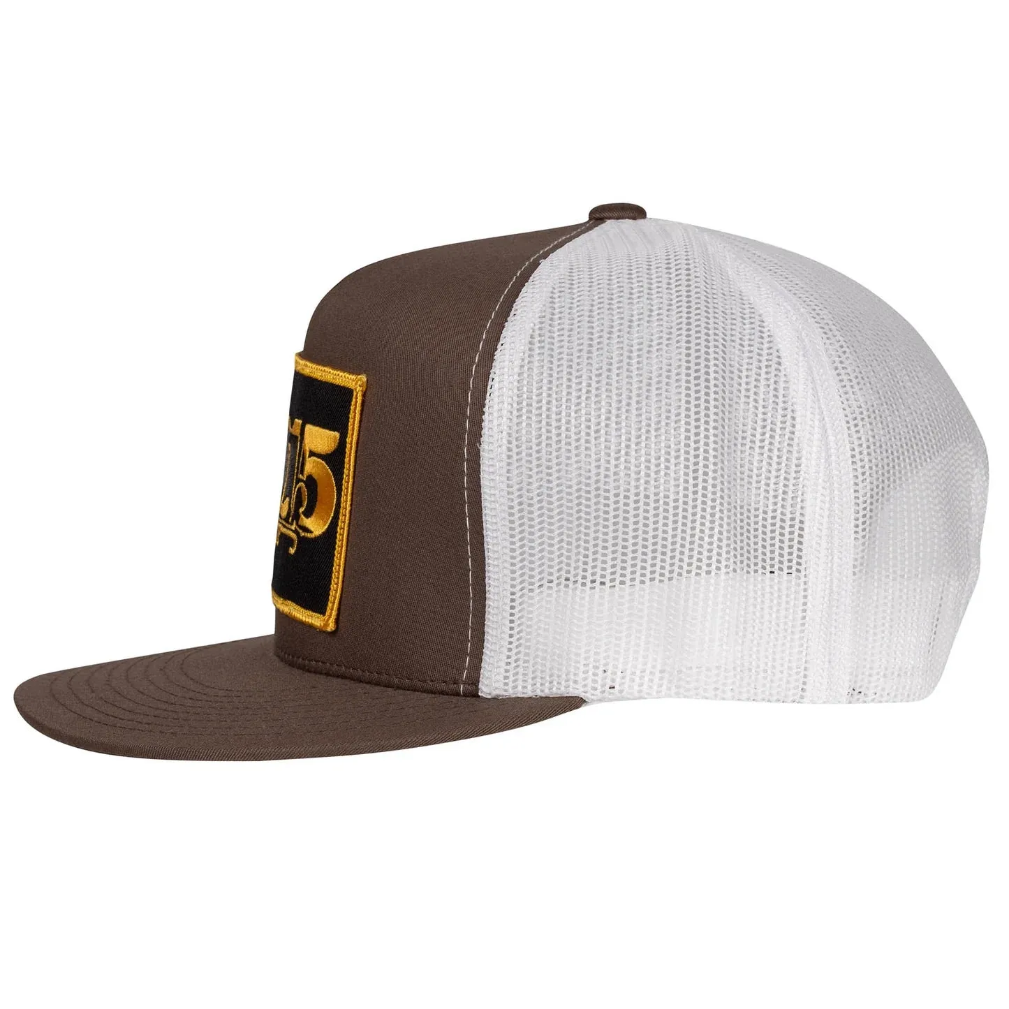 Brown & White Retro 1915