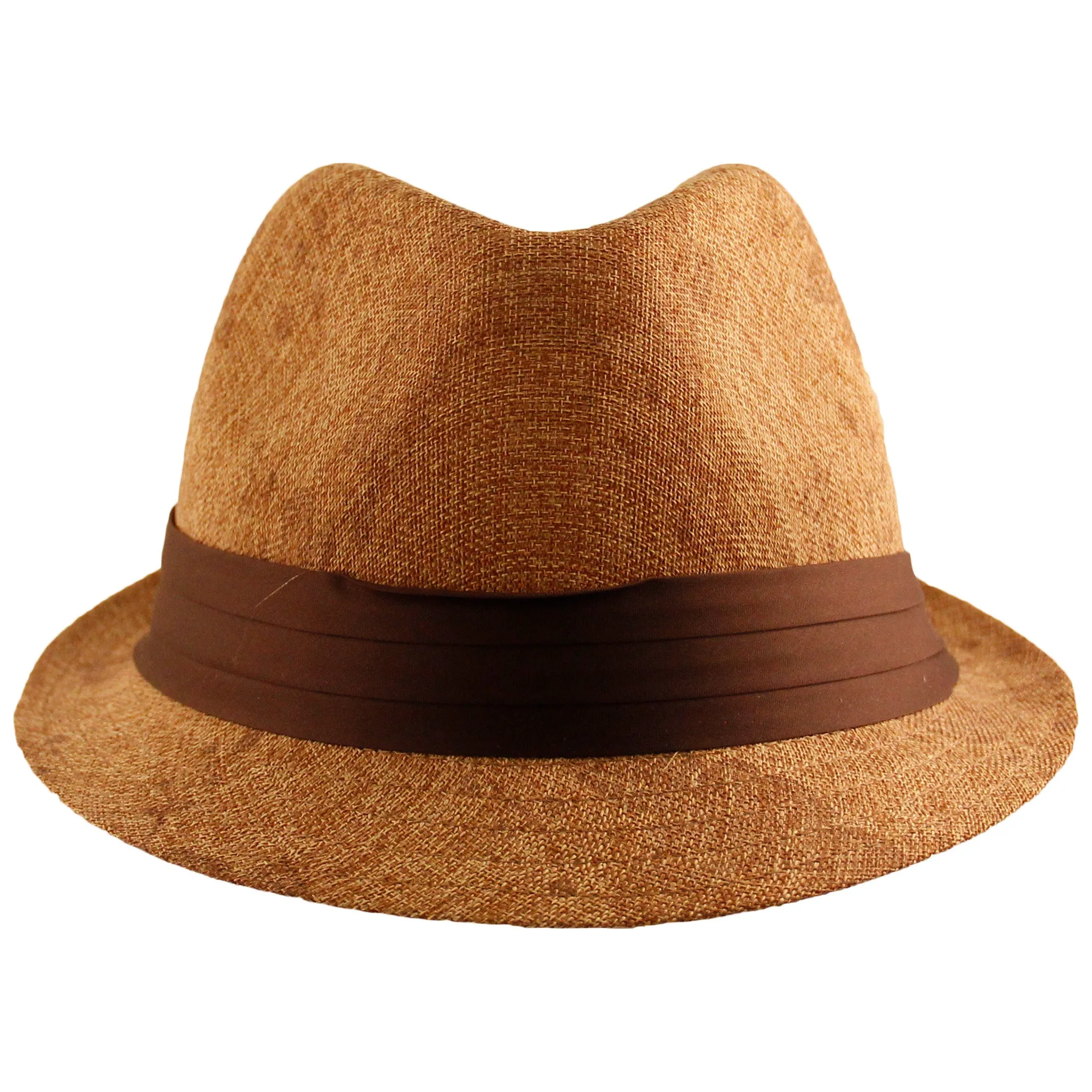 Brown Fedora
