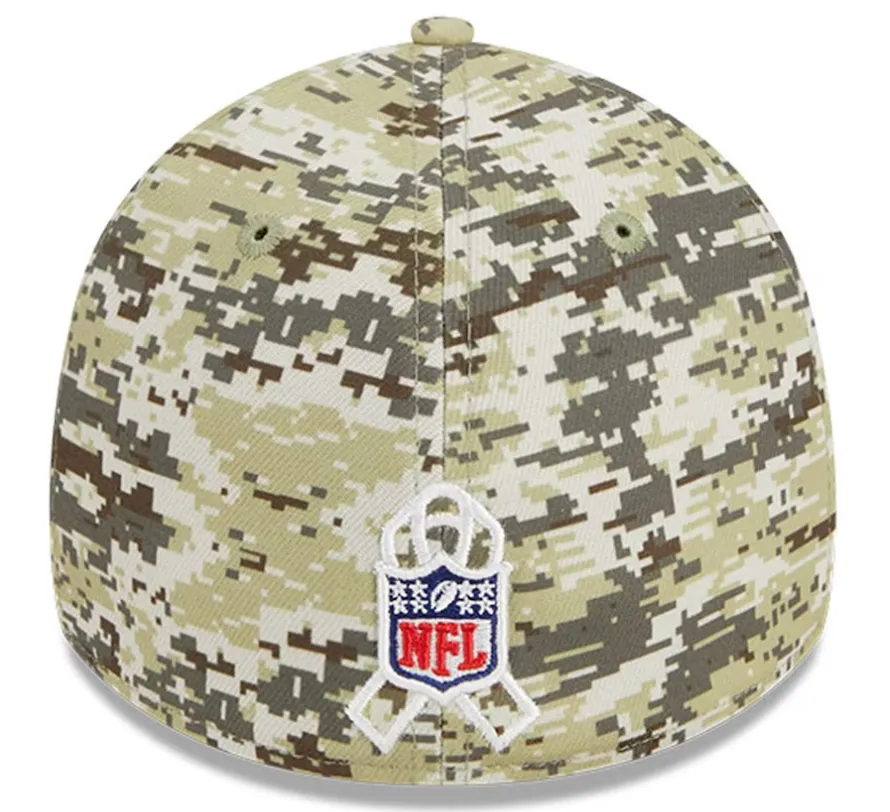 Buffalo Bills New Era 2023 Salute To Service 39THIRTY Flex Hat - Camo