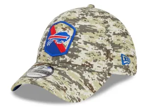 Buffalo Bills New Era 2023 Salute To Service 39THIRTY Flex Hat - Camo
