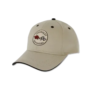 C1 Corvette Heritage Cap Khaki