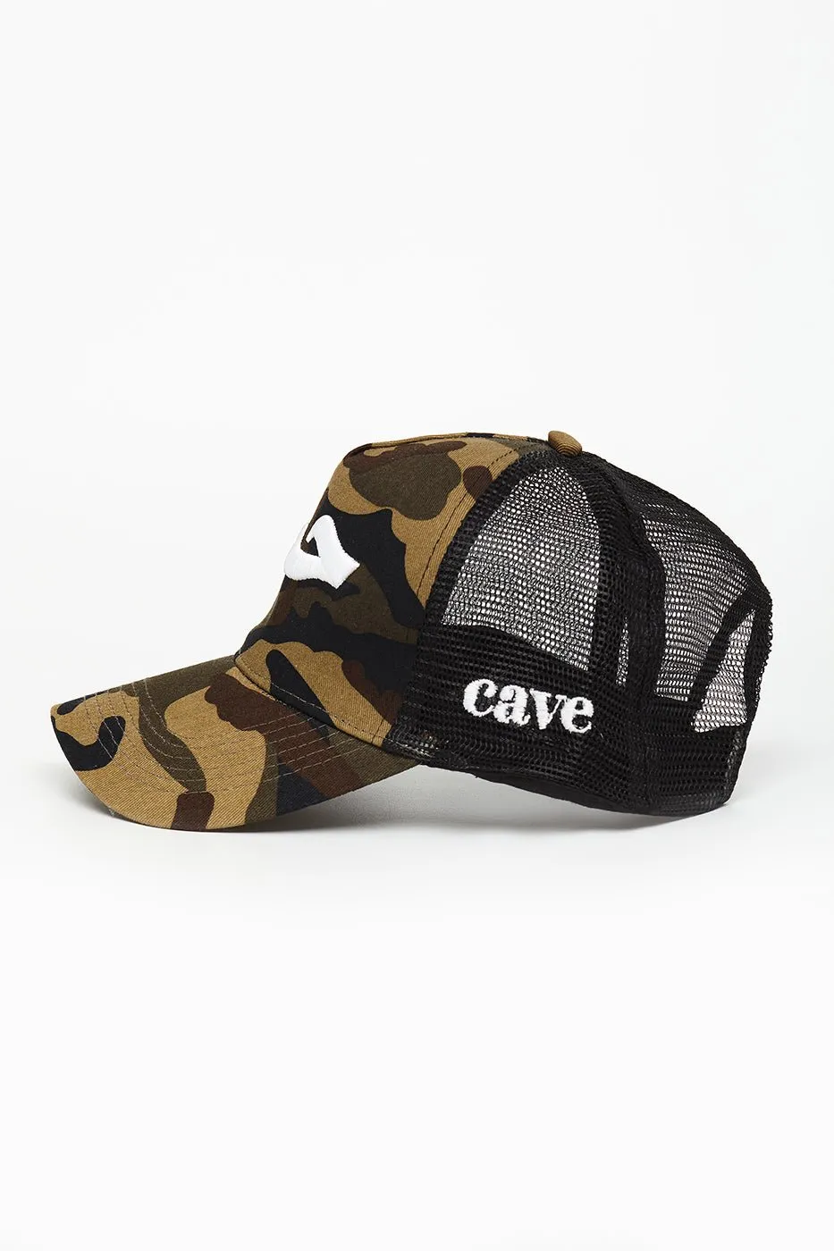 Camo Love Arabic Cap