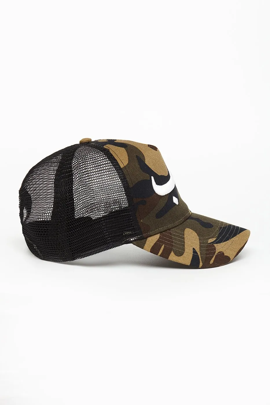 Camo Love Arabic Cap