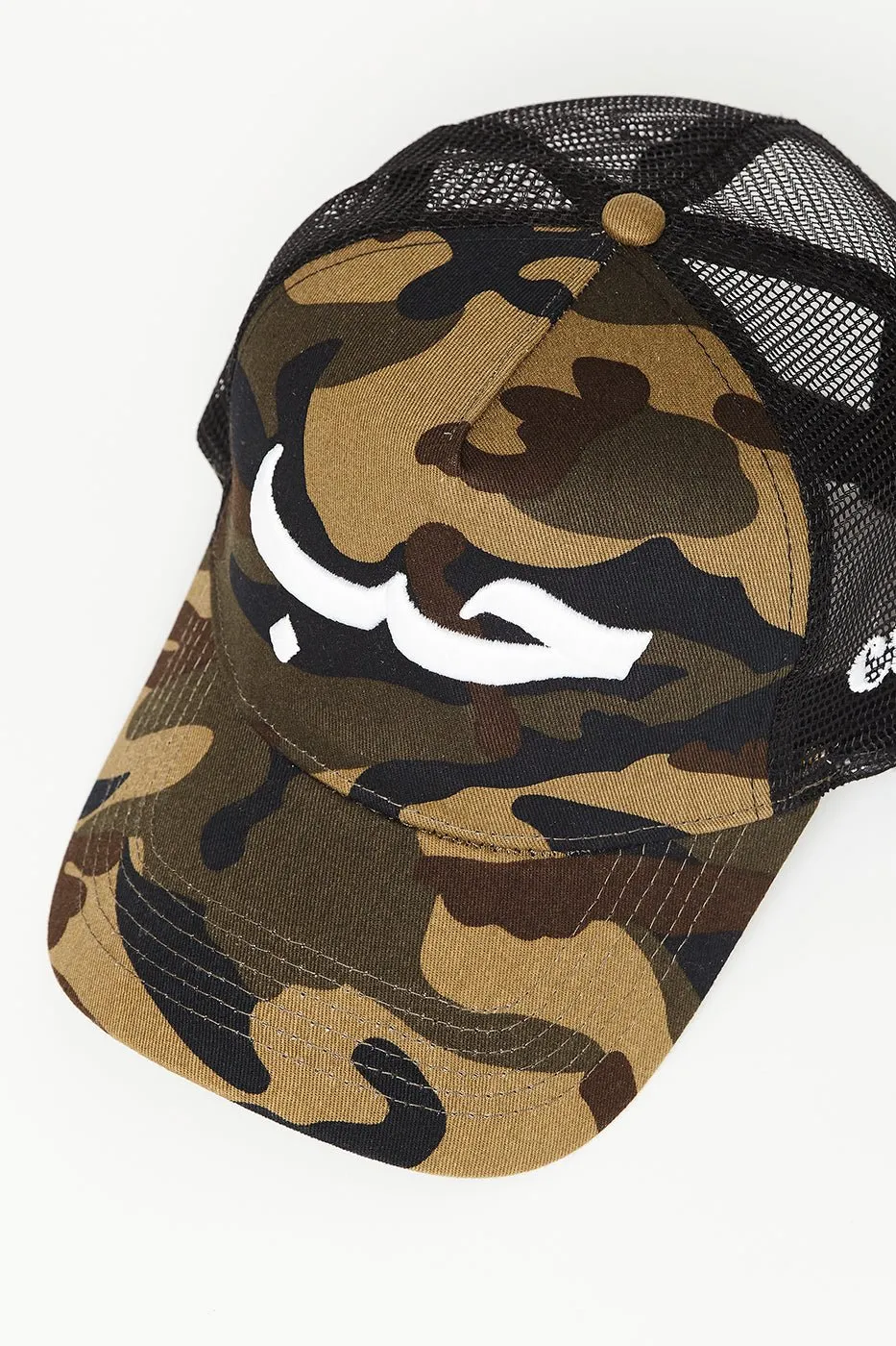 Camo Love Arabic Cap