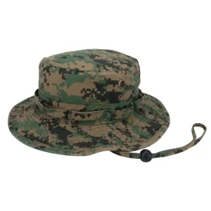Camo Washed Twill Hunting Hat