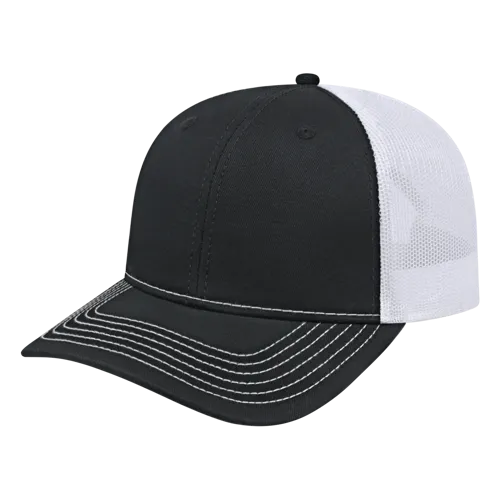 Cap America i3028 - Trucker Mesh Back Cap - Blank
