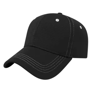 Cap America i7024 - Soft Textured Polyester Mesh Cap - Blank