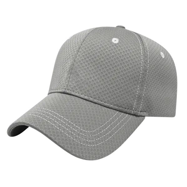 Cap America i7024 - Soft Textured Polyester Mesh Cap - Blank