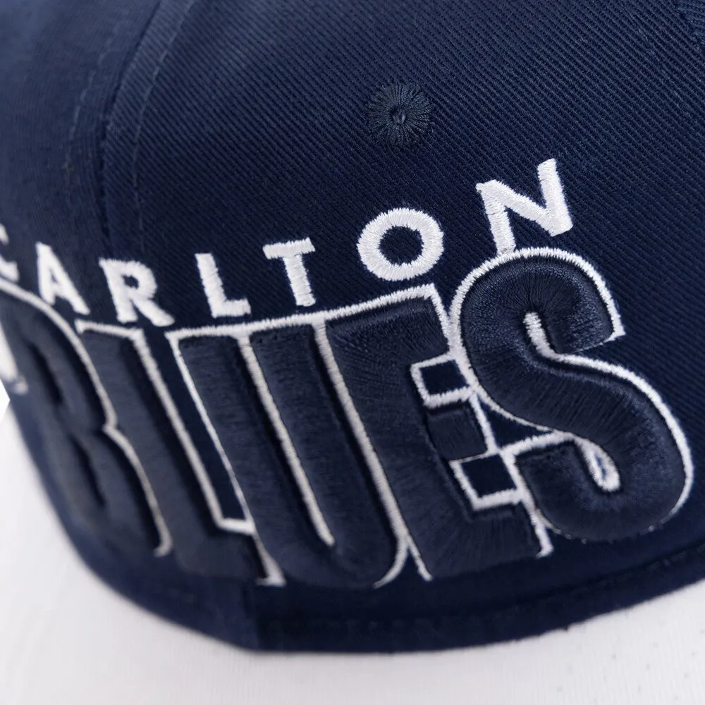 Carlton Blues Throwback Cap