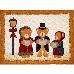 Caroling Bears Quilt SCN-2054e - Downloadable Pattern