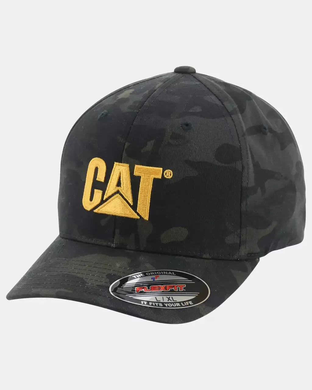 Caterpillar Men's Trademark Flexfit Cap W01700