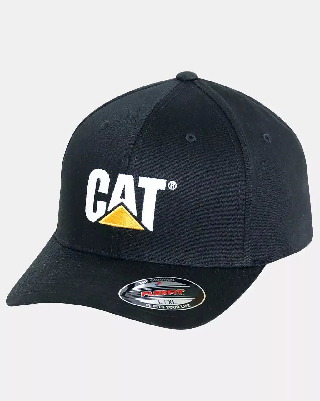 Caterpillar Men's Trademark Flexfit Cap W01700