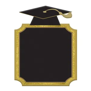 Chalkboard Grad Sign