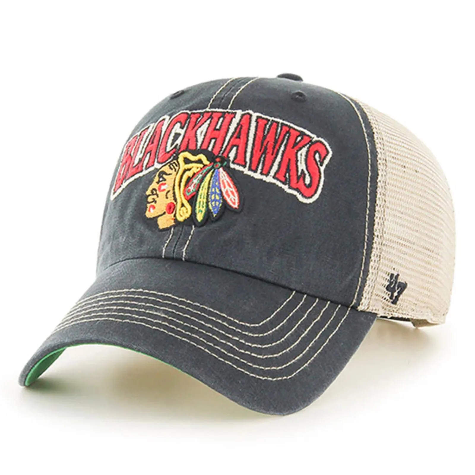 Chicago Blackhawks Tuscaloosa Snapback Cap by 47 Brand