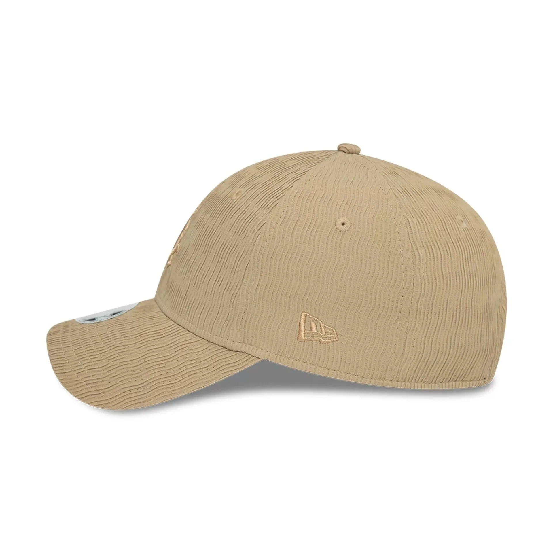 Chicago White Sox Womens Ruching Light Beige 9FORTY Adjustable Cap