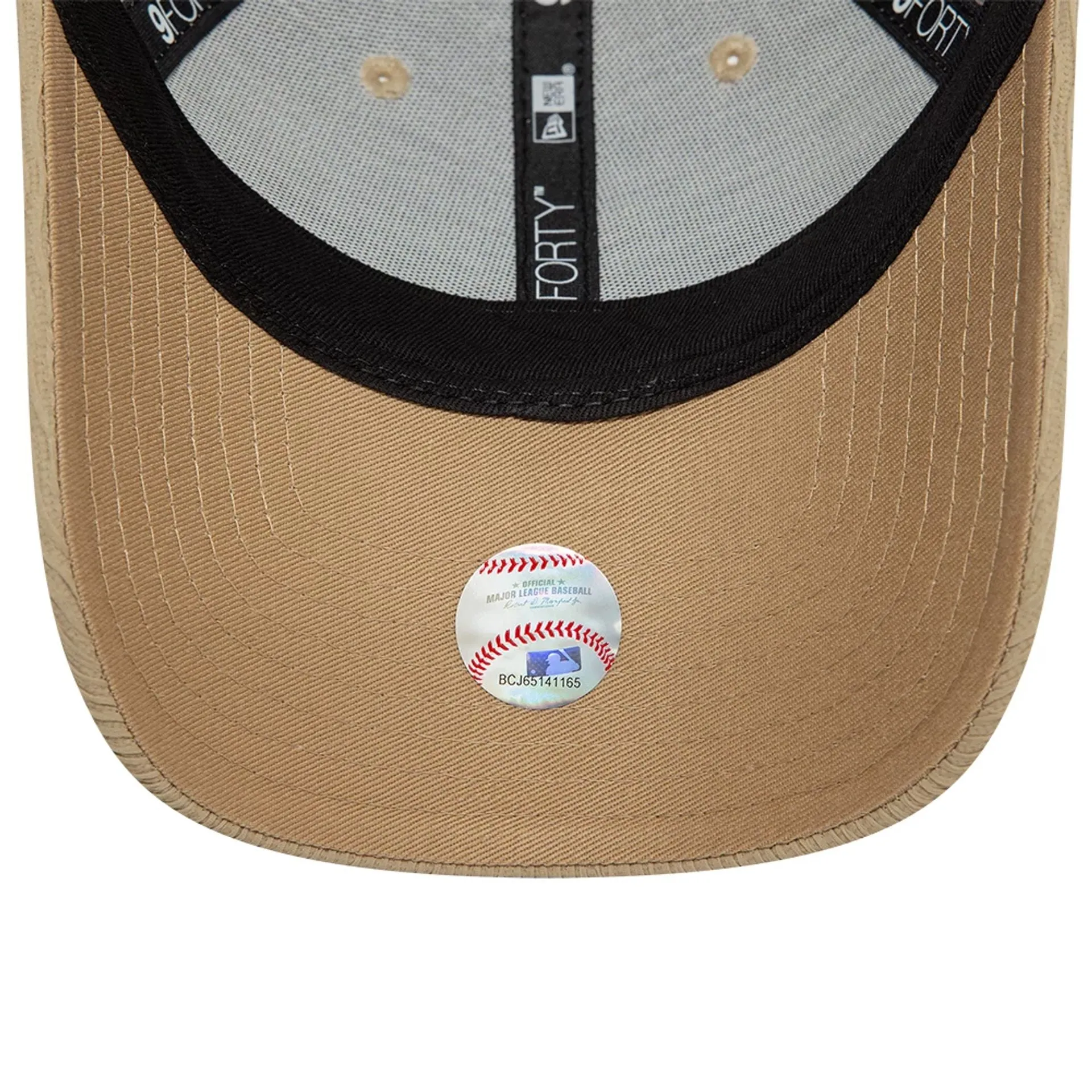 Chicago White Sox Womens Ruching Light Beige 9FORTY Adjustable Cap