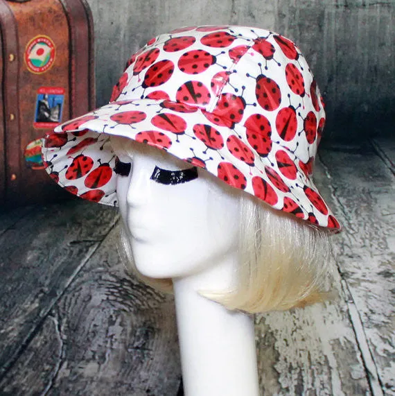 Cloche Rain Hat