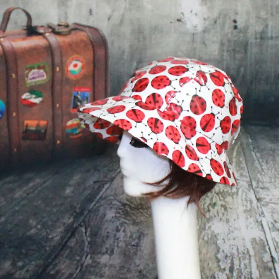 Cloche Rain Hat