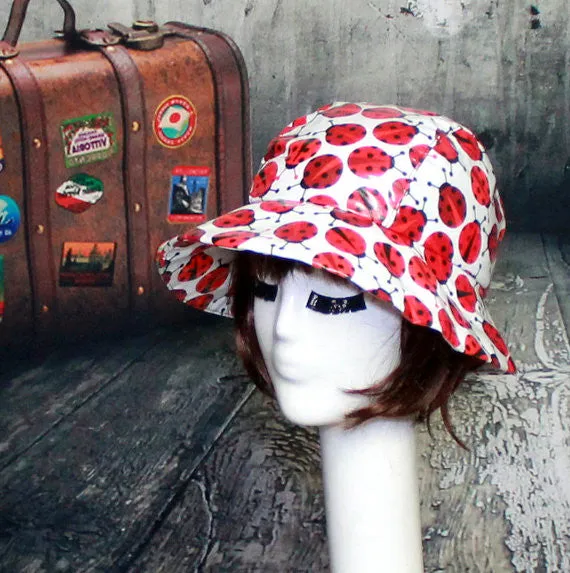 Cloche Rain Hat