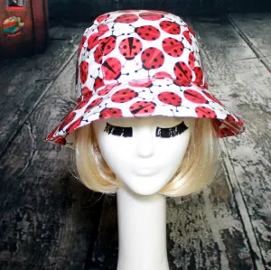 Cloche Rain Hat
