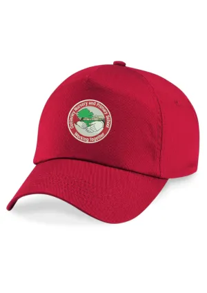 Collierley Nursery & Primary School Red Peaked Cap