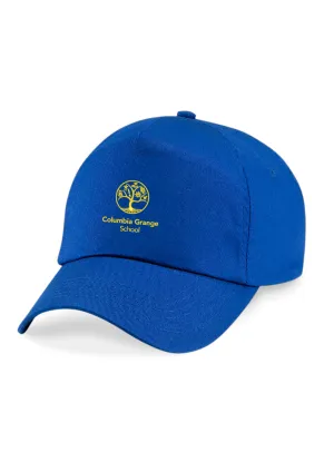 Columbia Grange Primary School Royal Blue Peaked Cap