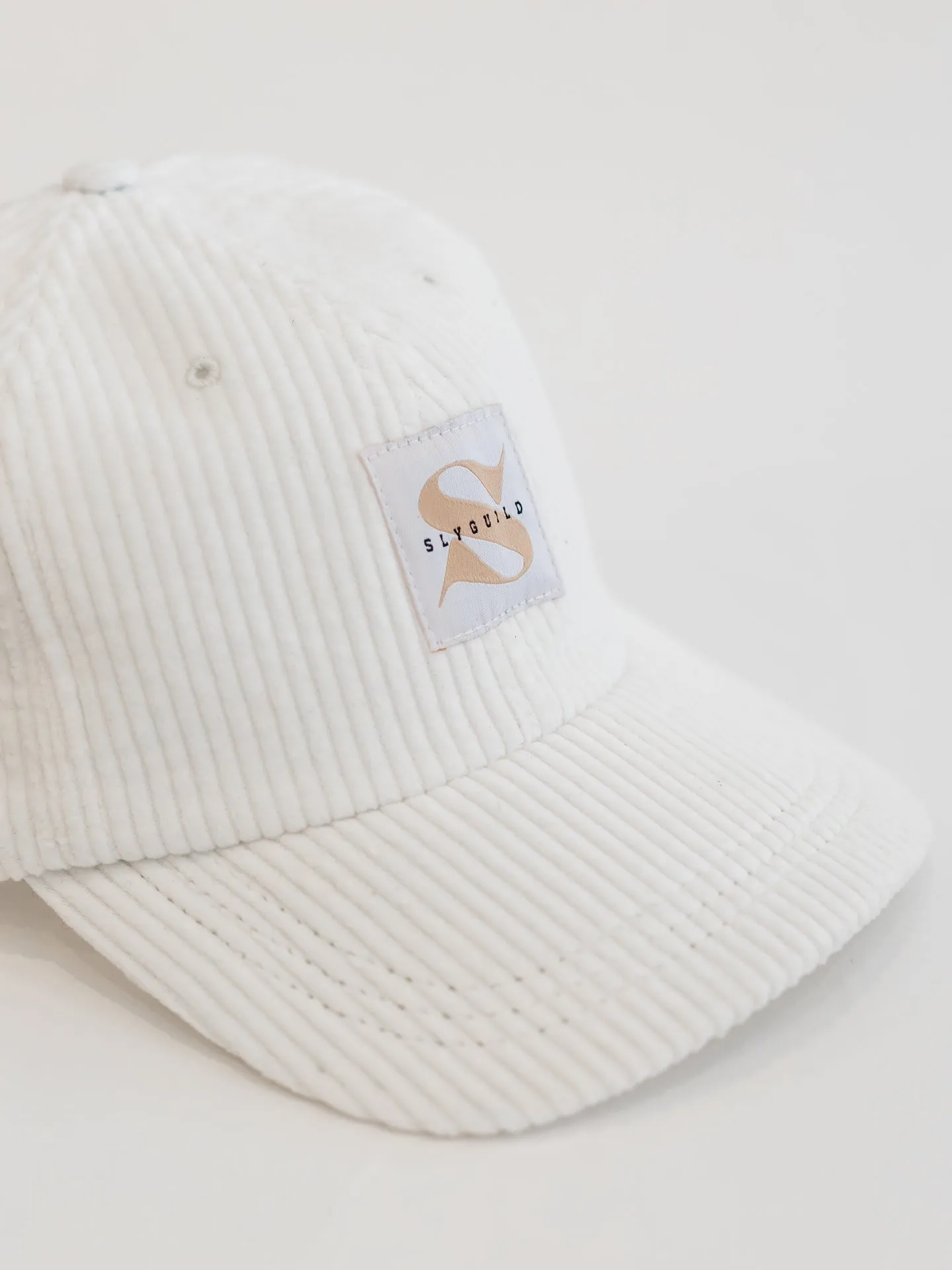Cream 6 Panel Cap