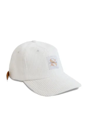 Cream 6 Panel Cap