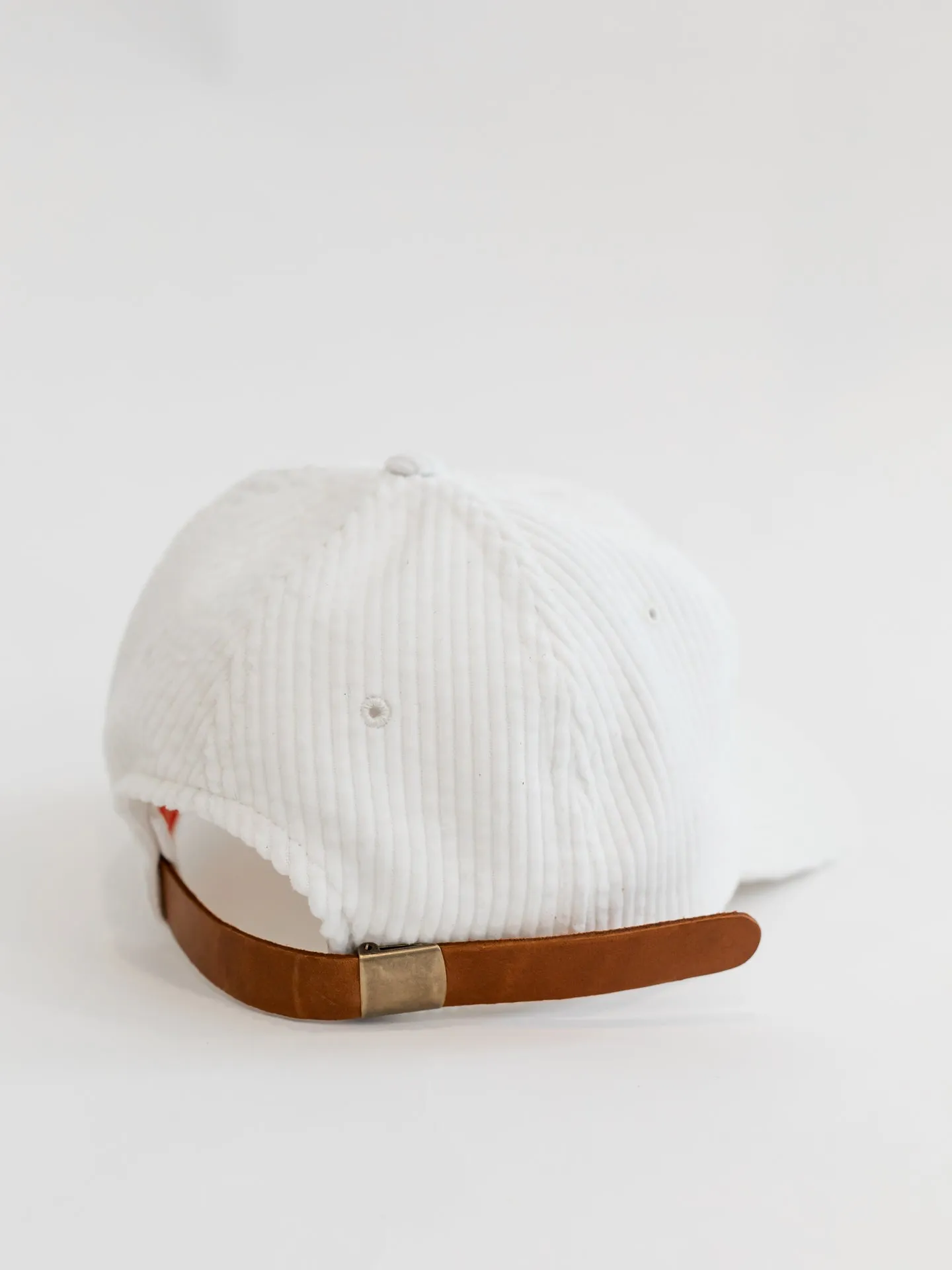 Cream 6 Panel Cap