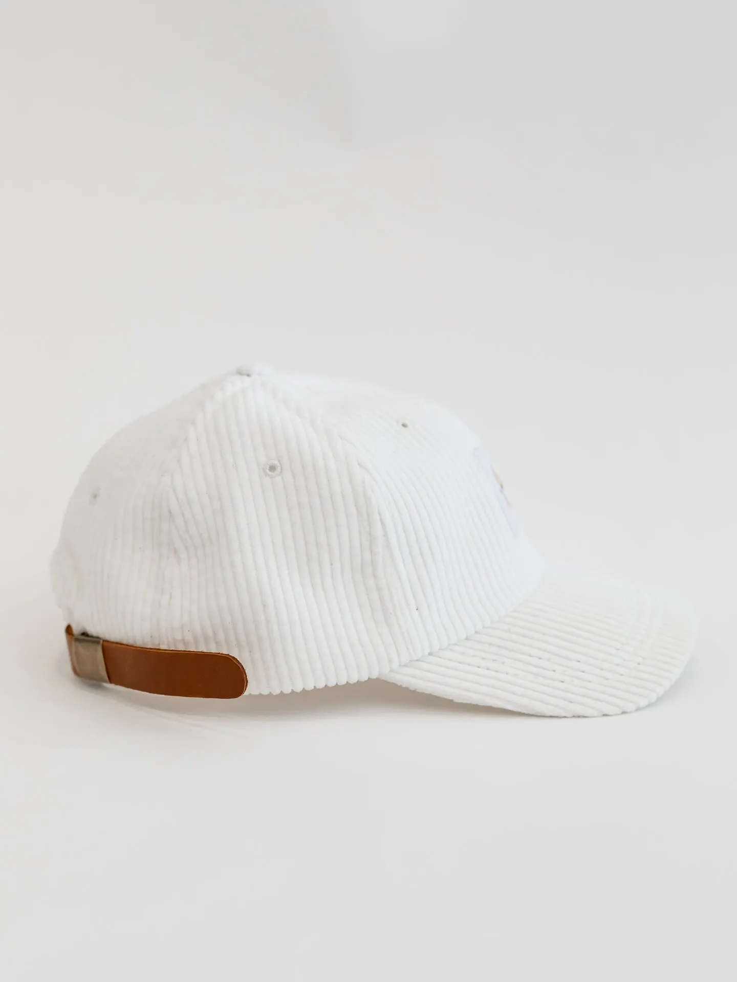 Cream 6 Panel Cap