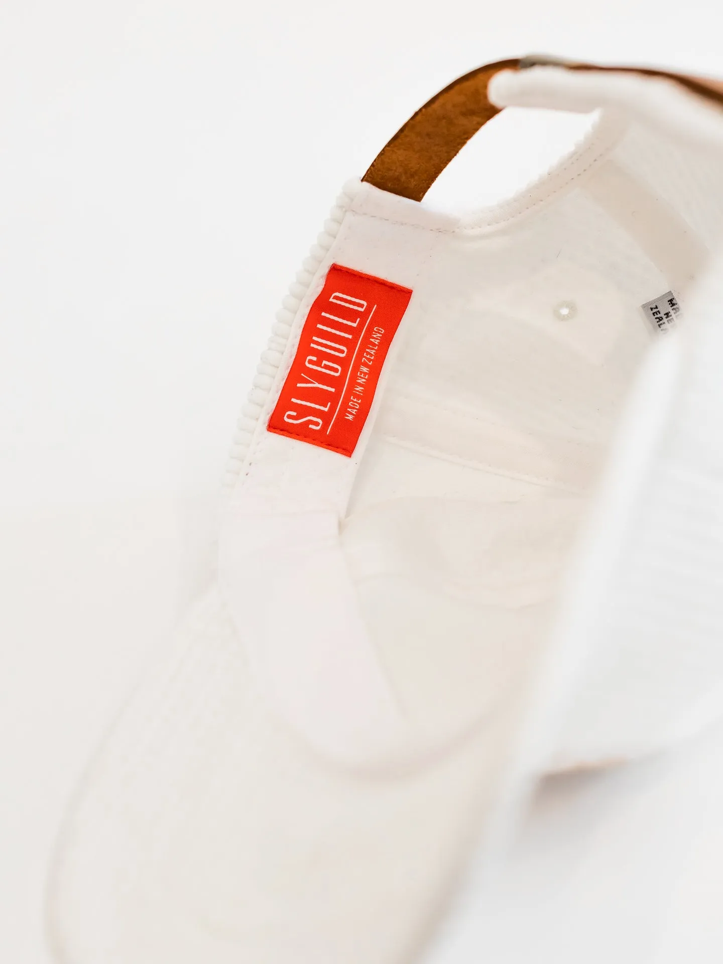 Cream 6 Panel Cap