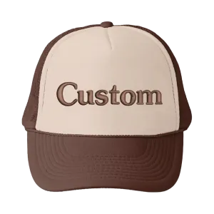 Custom Text Trucker Hats